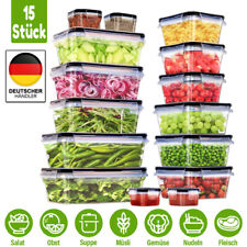 15 Stk Vorratsdosen Set