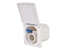 CEE 16A 220V Wandstecker Wohnwagen Wohnmobil Boot Landanschluss Einbaustecker