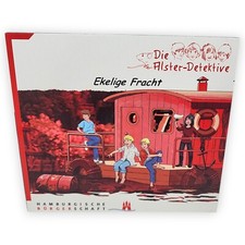 Die Alster Detektive Ekelige Fracht Audio CD Hörspiel Hamburgische Bürgerschaft
