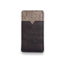 Handytasche aus Filz und