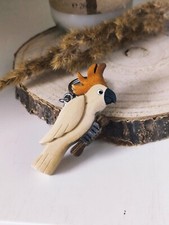 Kakadu Schlüsselanhänger | Vogel Geschenk | Kakadu Geschenk