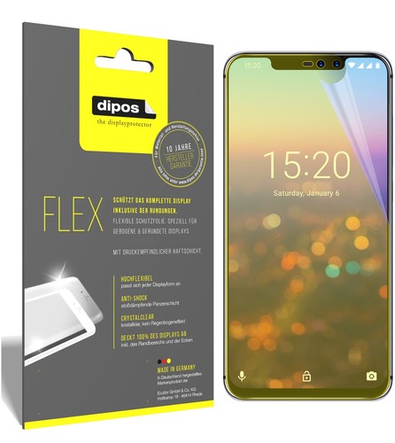 Schutzfolie für umidigi z2 - 3x,