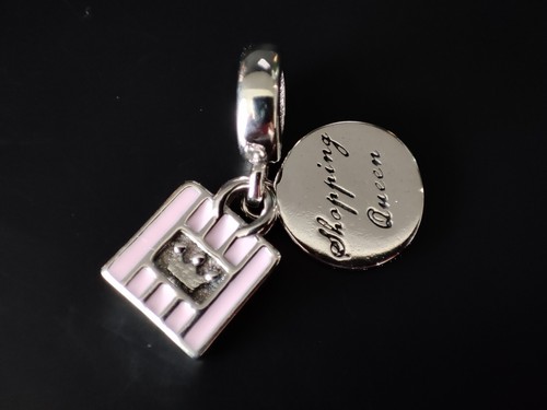 Charms bead dangle shopping - charms,