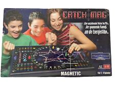 Catch Mag Magnetic Plastwood Brettspiel 2-4 Spieler Vollständig Retro Spiel 6-99