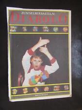DDR Bastelbogen,Diabolo zum Selberbasteln,ab 9 Jahren