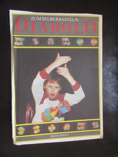 Ddr bastelbogen diabolo - bastelbogen,diabolo, zum