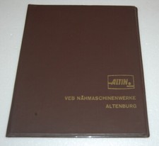 Altin Altenburg Schreibmappe