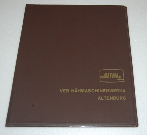 Altin altenburg schreibmappe - altenburg,