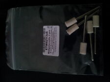 5 Stück Wollpolierstifte Filzpolierer Zylinderform 3 mm Shaft D= 6mm ETWSZY3x6