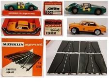Märklin Sprint 1304, 1322, 1216 ( Porsche Carrera 6, BMW 2002 turbo, Schienen )