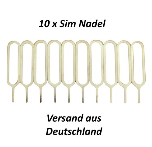 10x sim nadel - nadel,, für