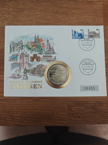 Numisbrief aus dem jahr 1990 - numisbrief,