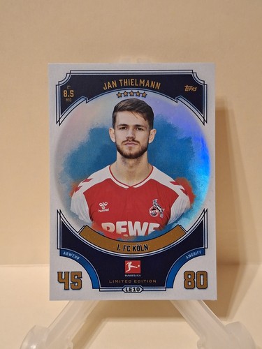 Match attax bundesliga 2022 - attax, 2022/23