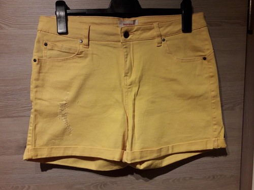Damen jeansshort manguun - damen-jeansshort, gr