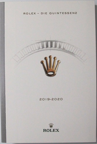 Rolex katalog die - rolex,