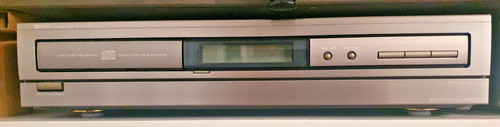 Denon dcd 210 player - cd-player,