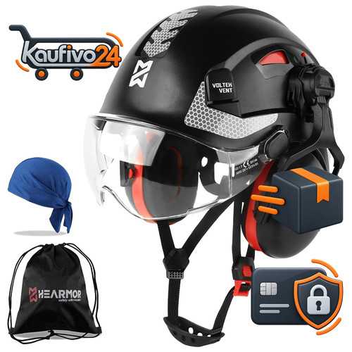 Schutzhelm 1 mit - schutzhelm, 3-in-1