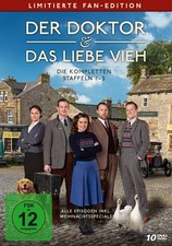 Der Doktor und das liebe Vieh - Die kompletten Staffeln 1... DVD  *NEU*OVP*