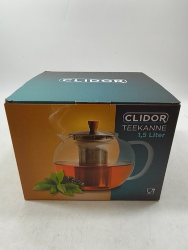 Clidor teekanne glas mit - teekanne,
