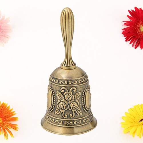 Metallene empfangsglocke - metallene,