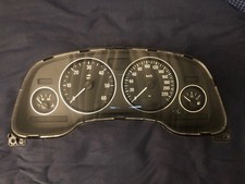 Tacho Kombiinstrument Opel