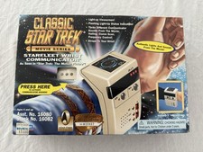 Playmates Star Trek Classic Communicator, 1994, Collector's Edition Japan