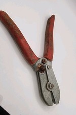 Vintage Malco Rockford 9" Handzange Made in USA rote Griffe...