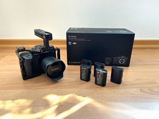 Panasonic LUMIX DC-GH5 Kit mit