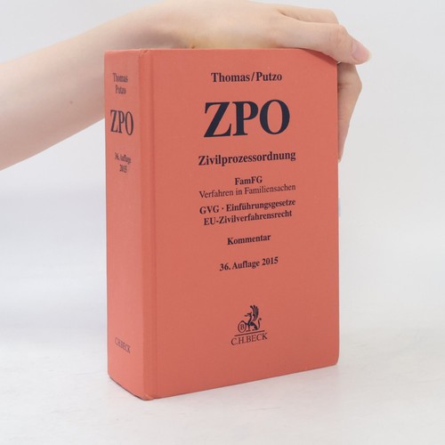 Zpo zivilprozessordnung - zpo., zivilprozessordnung 