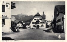 Ak St. Gilgen am Arbersee