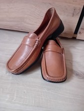 104) Ralph Harrison Damen Slipper Loafers braun neu 38