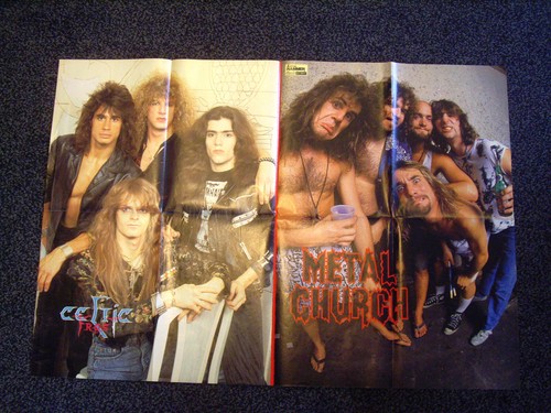Celtic frost metal church - -,