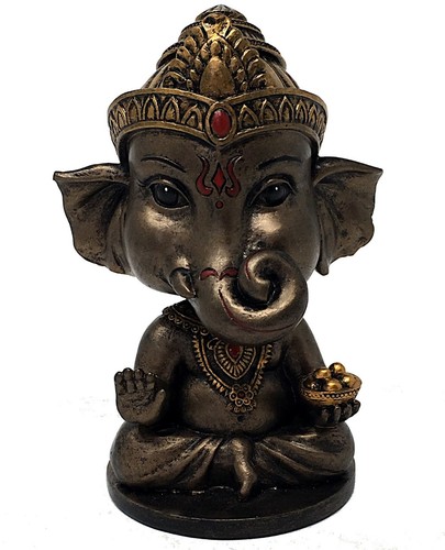 Wackelkopf ganesha - wackelkopf,