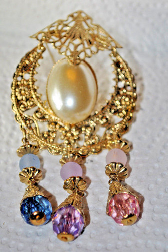 Brosche modeschmuck - brosche,