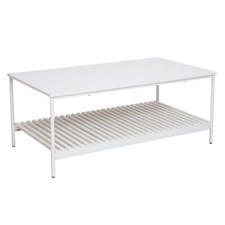Couchtisch weiß coffeetable - couchtisch,