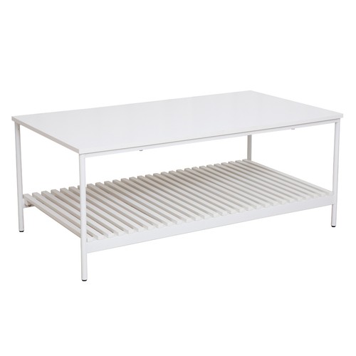 Couchtisch weiß coffeetable - couchtisch,