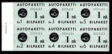Finnland Auto-Paketmarke 1 **