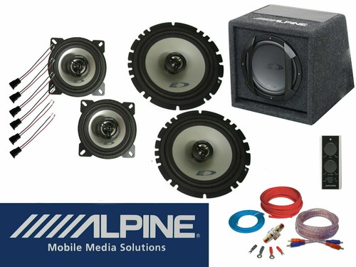 Alpine einbauset passend für - alpine,