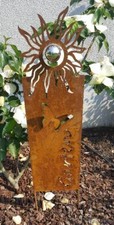 Beetstecker Skulptur Garten