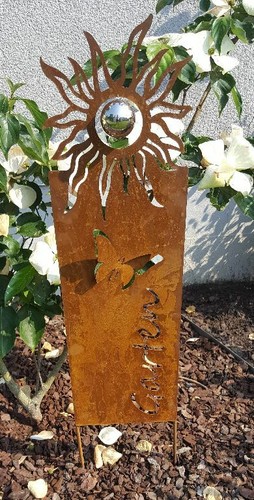 Beetstecker skulptur garten - skulptur,
