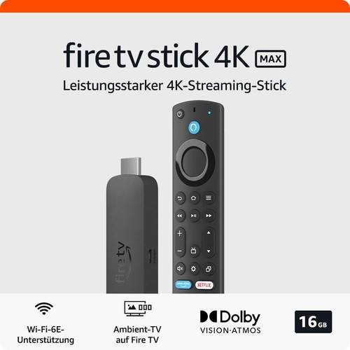 Amazon fire stick max 2 - amazon,