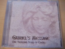 Gabriel's Message (One Thousand Years Of Carols) CD mit 20 Titeln in Topzustand