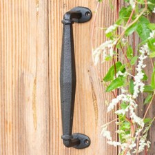 Schiebetorgriff aus Gusseisen