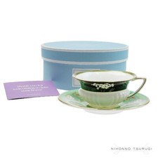 WEDGWOOD WONDERLUST Emerald Forest Tasse Untertasse Fine Bone China Geschirr ...