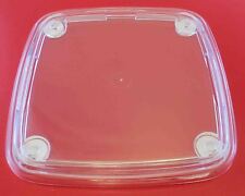 2x Geldteller Werbe-Zahlteller Zahlschale Wechselgeldteller klar Geld Teller neu