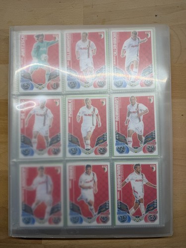 Match attax 2011 2012 - attax,