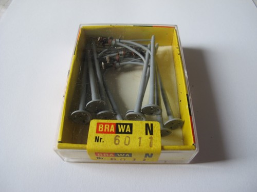 Brawa 6011 masten für - 10,