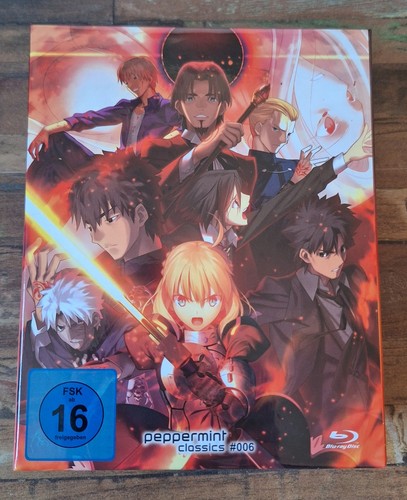 Fate zero blu ray - fate, blu-ray