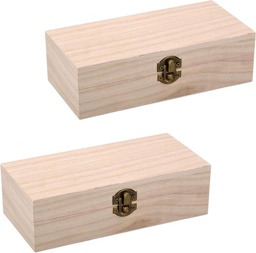 Stück holzkiste mit - 2,
