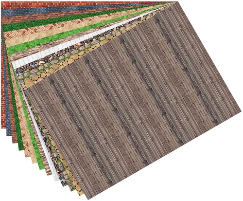 Folia motivkarton strukturen - folia, "strukturen"